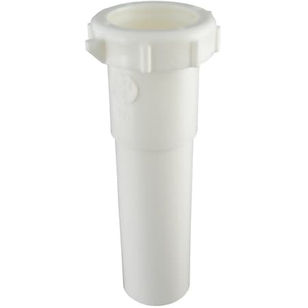 Keeney Mfg Plumb Pak 1.5 in. D X 6 in. L Plastic Extension Tube PP55-2W